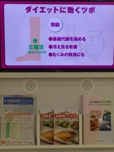 ダイエットに効くツボ