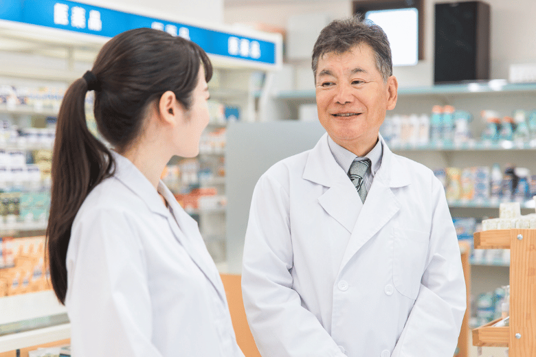 50代の薬剤師に向いている転職先とは