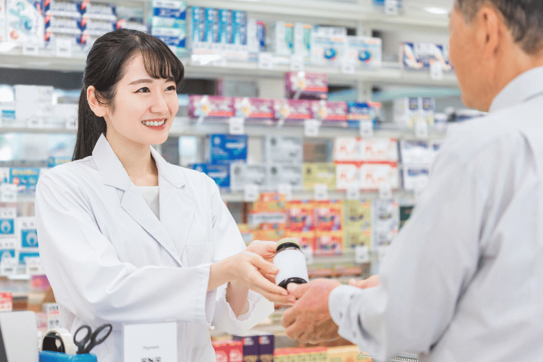 ドラッグストア薬剤師に求められるスキル・能力