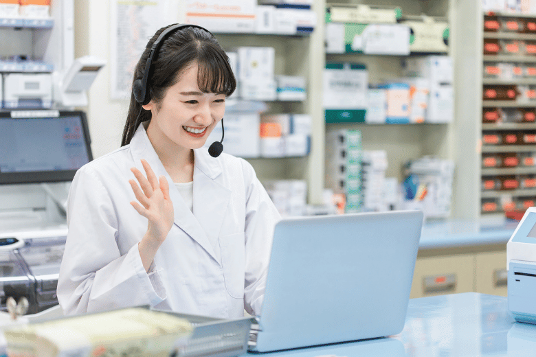 オンライン服薬指導について