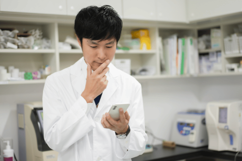 服薬管理指導の流れ