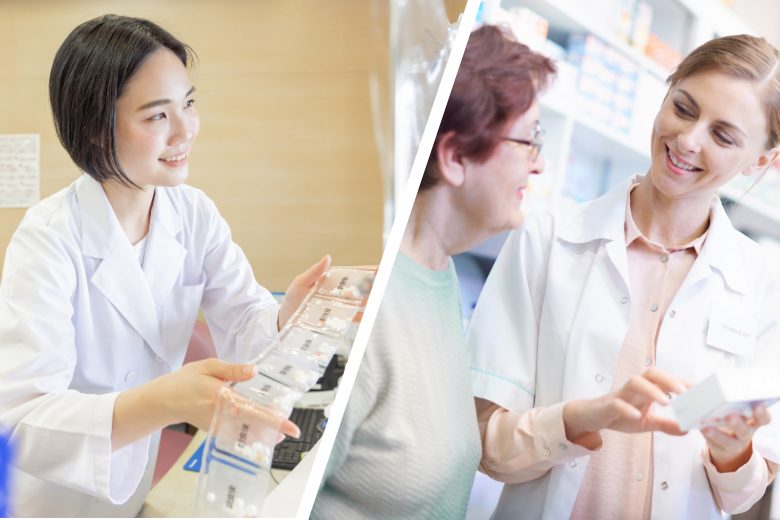 日本と海外の薬剤師の処方権の違い