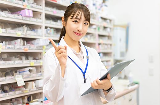 週1日～勤務OKの薬剤師求人